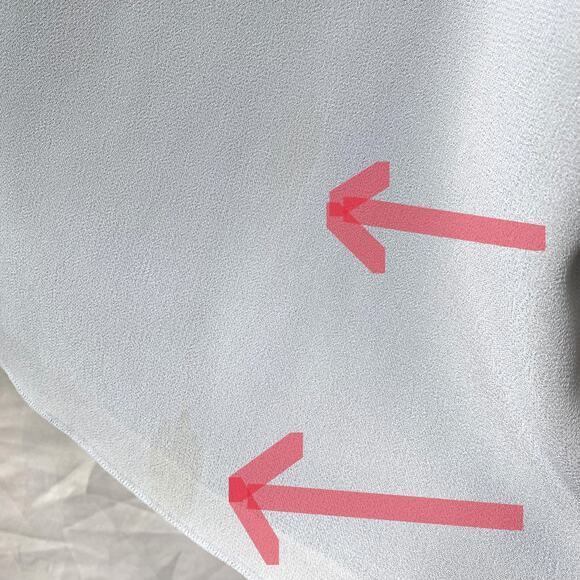 Draper's Damon's Beaded Top & Skirt Set‎ Women 18P Blue Mothers of Bride Groom - Picture 12 of 16